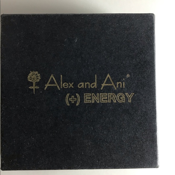 ALEX AND ANI PEACE (FLAT) EXPANDABLE BANGLE NWT - Picture 4 of 4